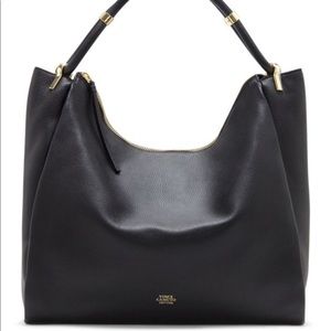 Vince Camuto Zelea Leather Hobo Bag New With Tags